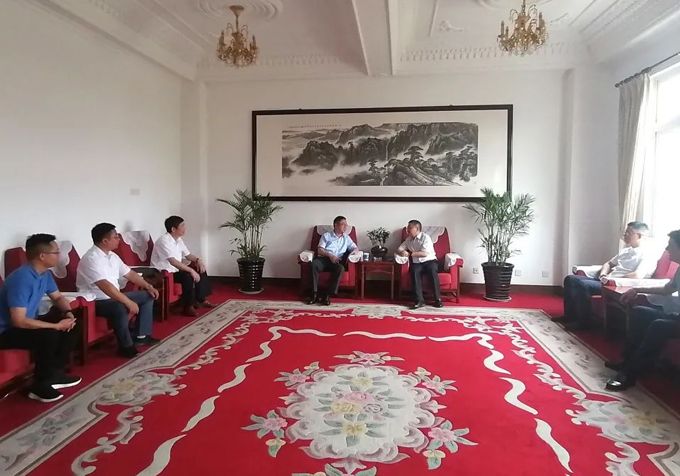 啟航鄉村振興新程！安徽叉車集團完成第七批定點幫扶及第八批駐村工作隊干部輪換工作